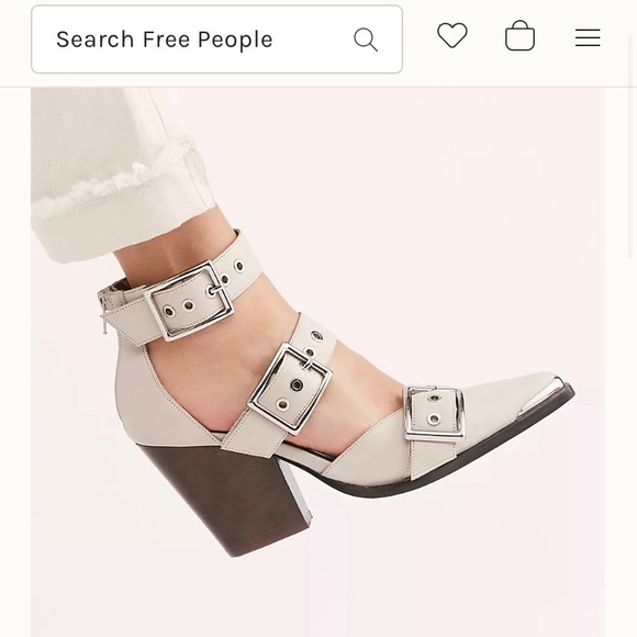 Free people Hendrix heel 8.5 - Picture 5 of 6
